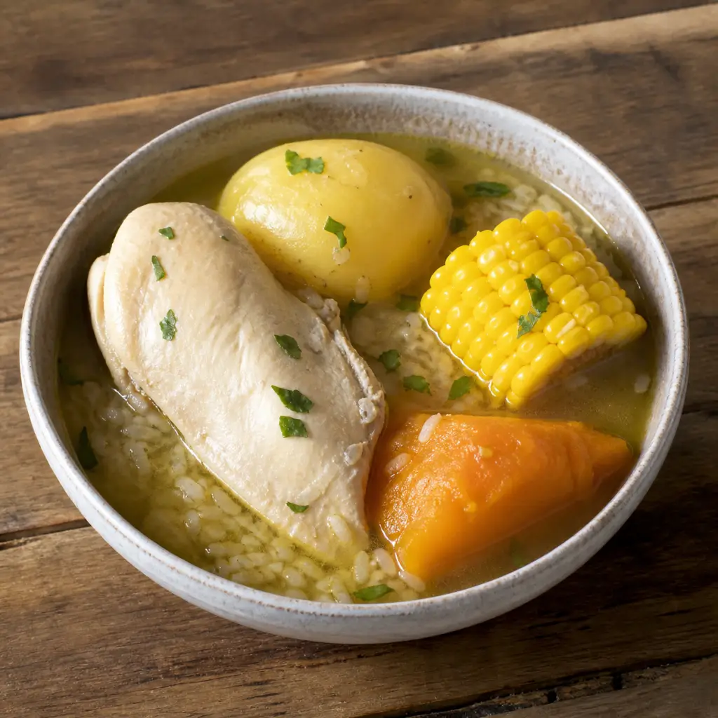 Cazuela de pollo
