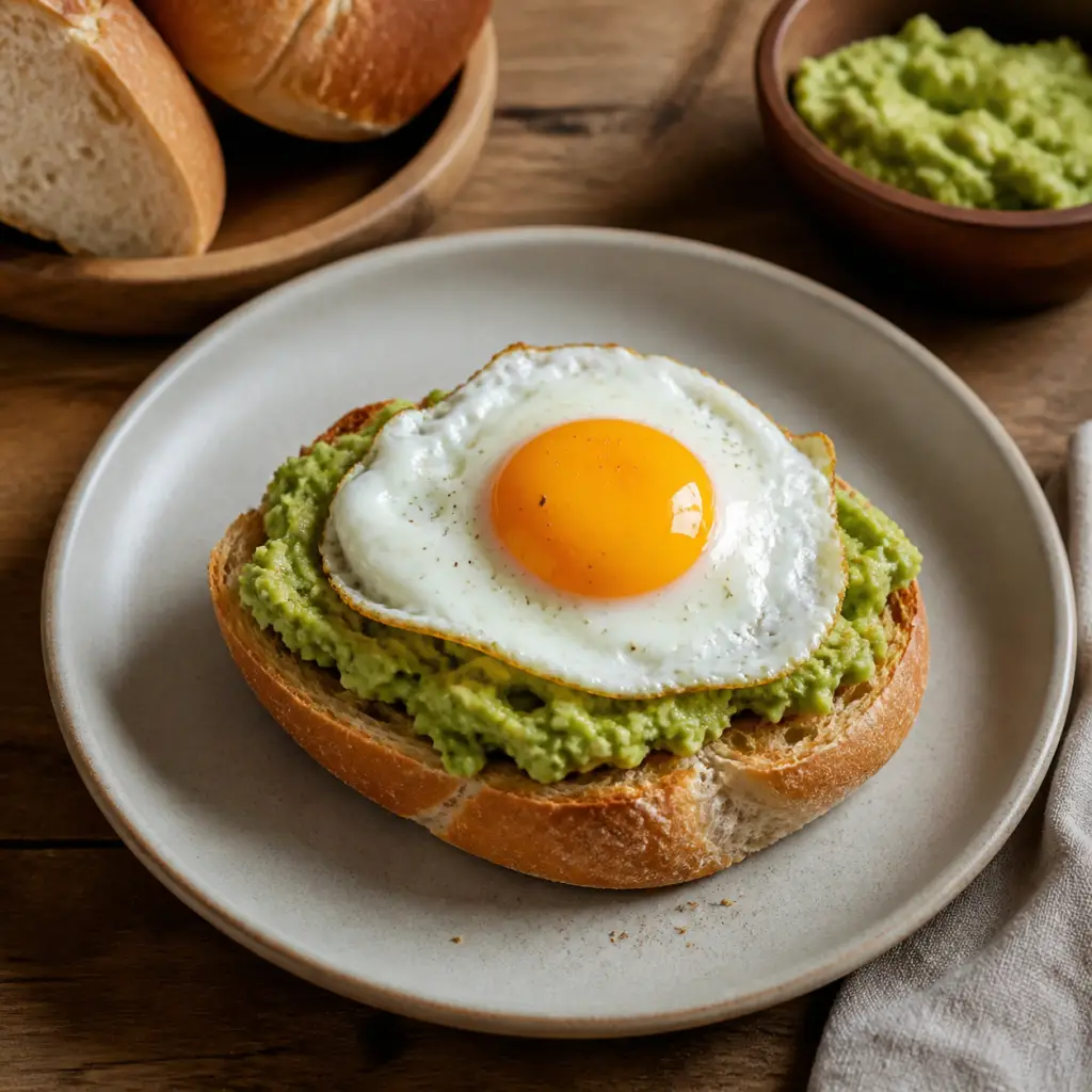 Pan con palta