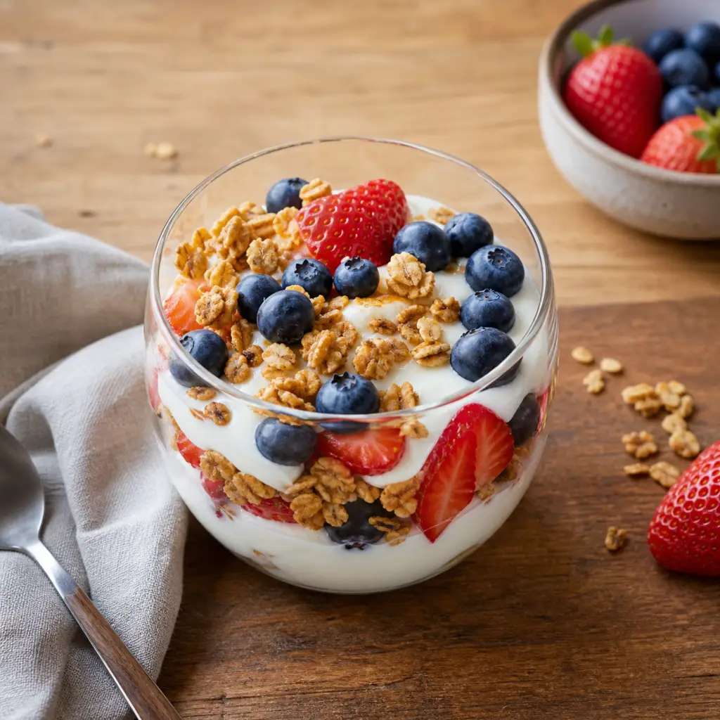 Yogurt granola